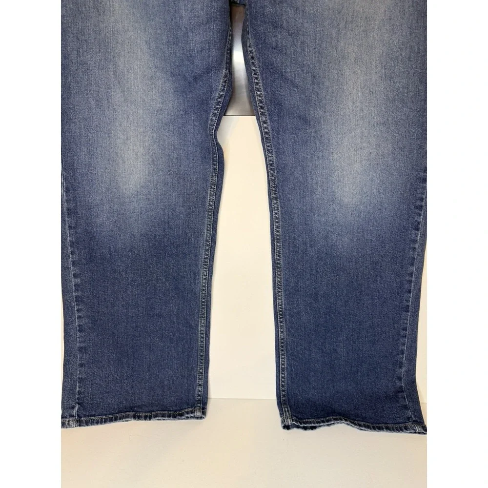 LEVI Jeans Men's 42x30 Gold Label Signature Levi Strauss Men's Blue